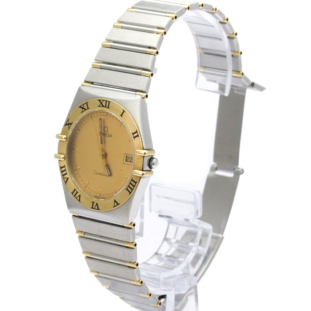 Omega Constellation · Steel & 18K Gold · Quartz