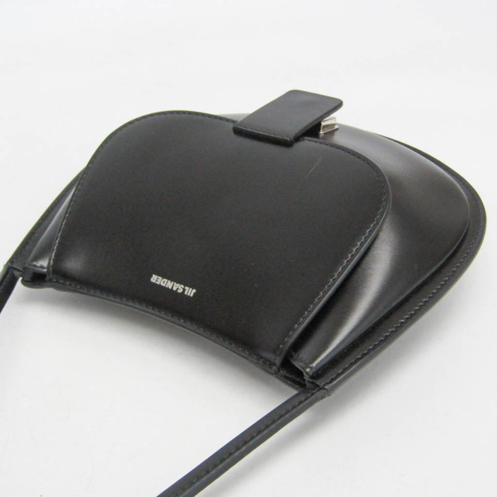 Jil Sander Crescent · Leather