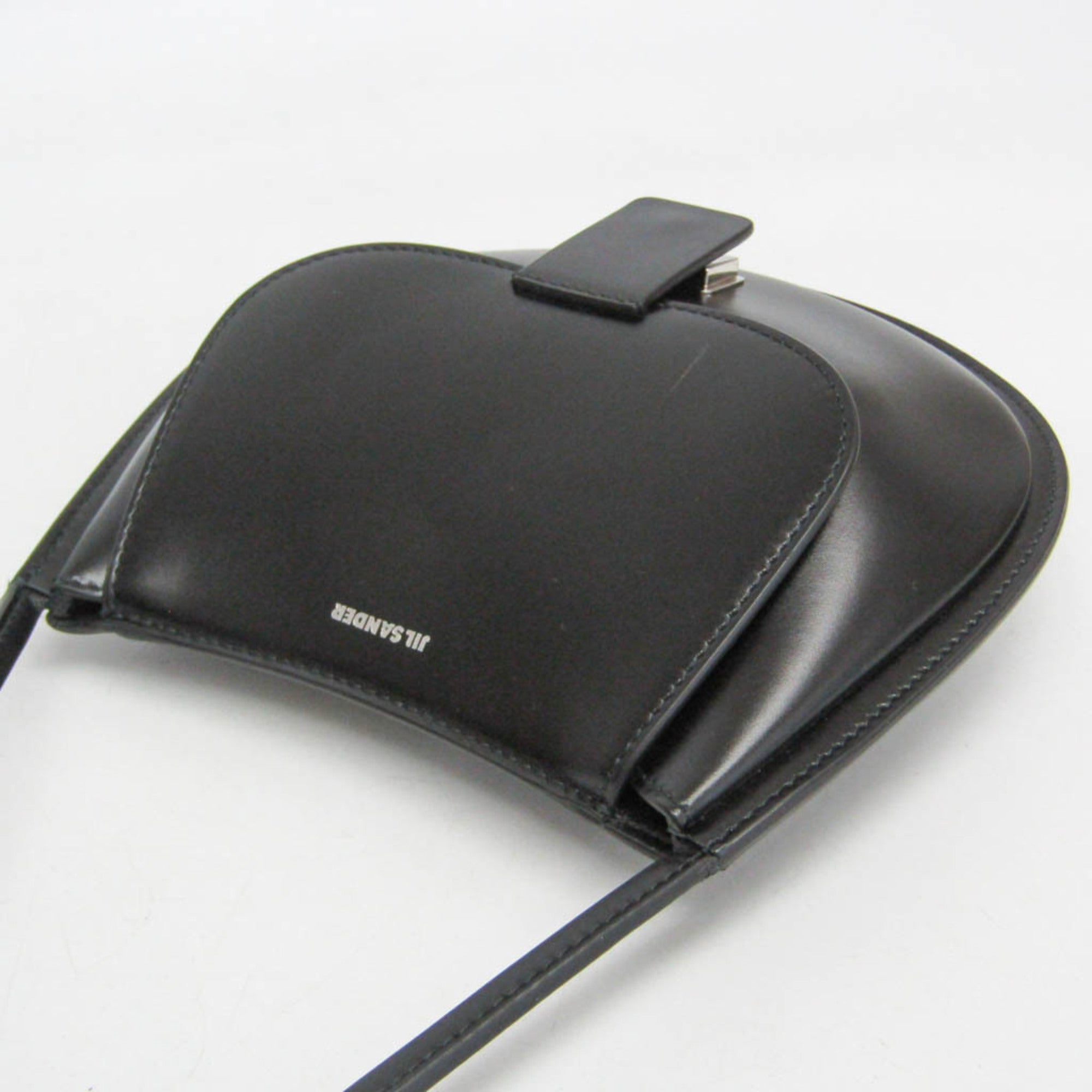 Jil Sander Crescent · Leather
