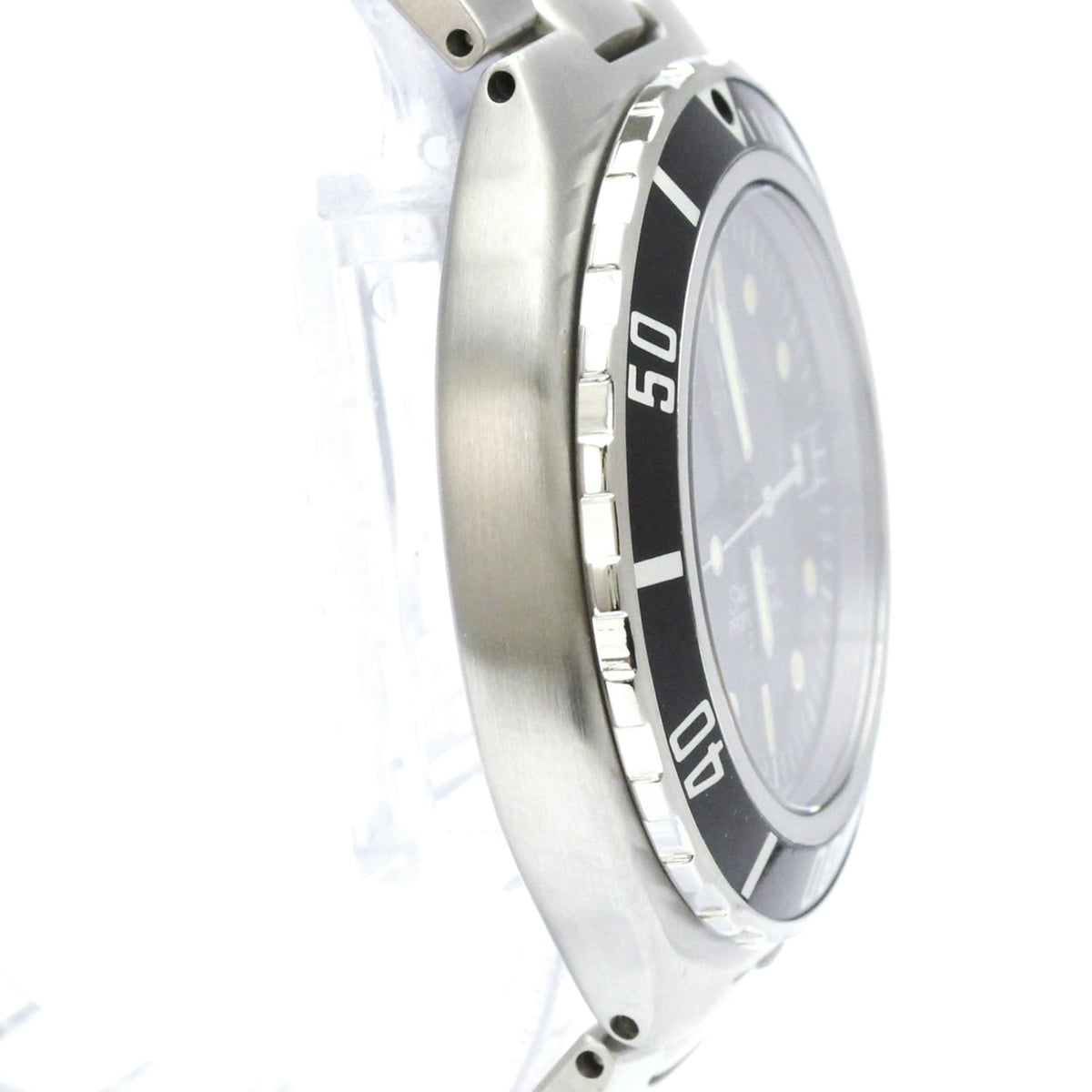 Omega Seamaster · Steel · Quartz