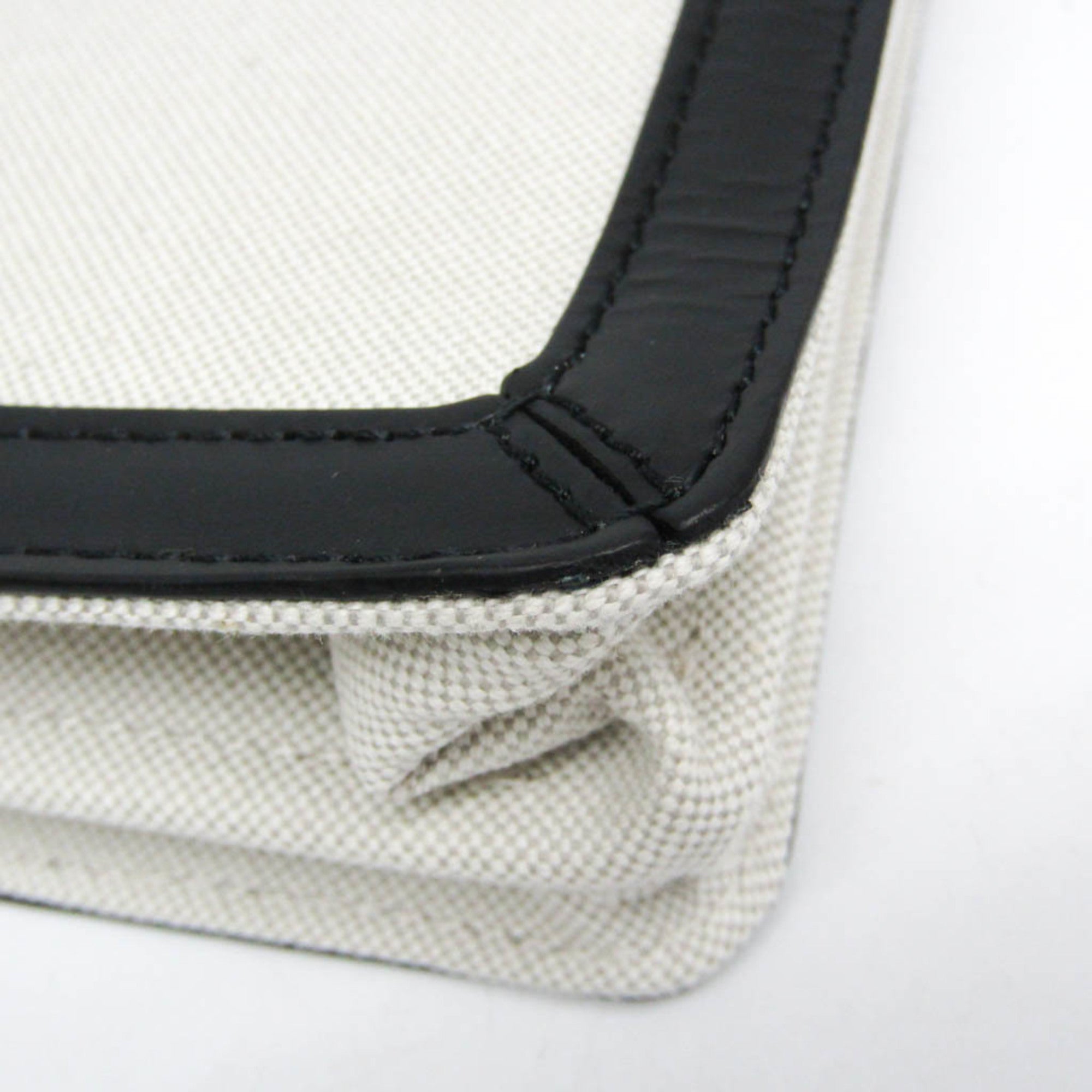 Balenciaga Navy Pochette · Canvas & Leather