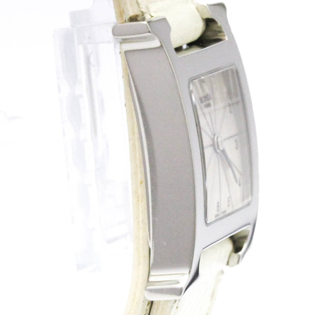 Hermès Heure H · Double Tour · Steel