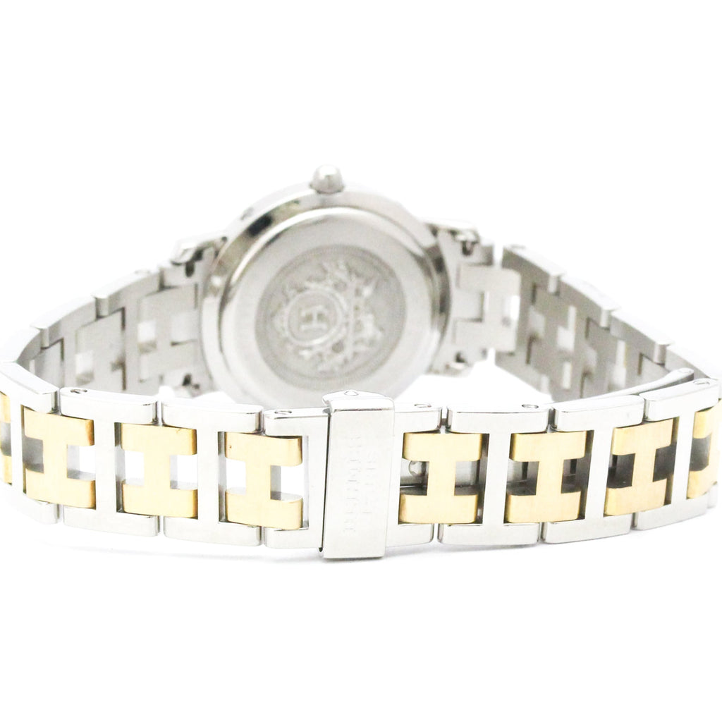 Hermès Clipper · Gold Plated Steel · Quartz