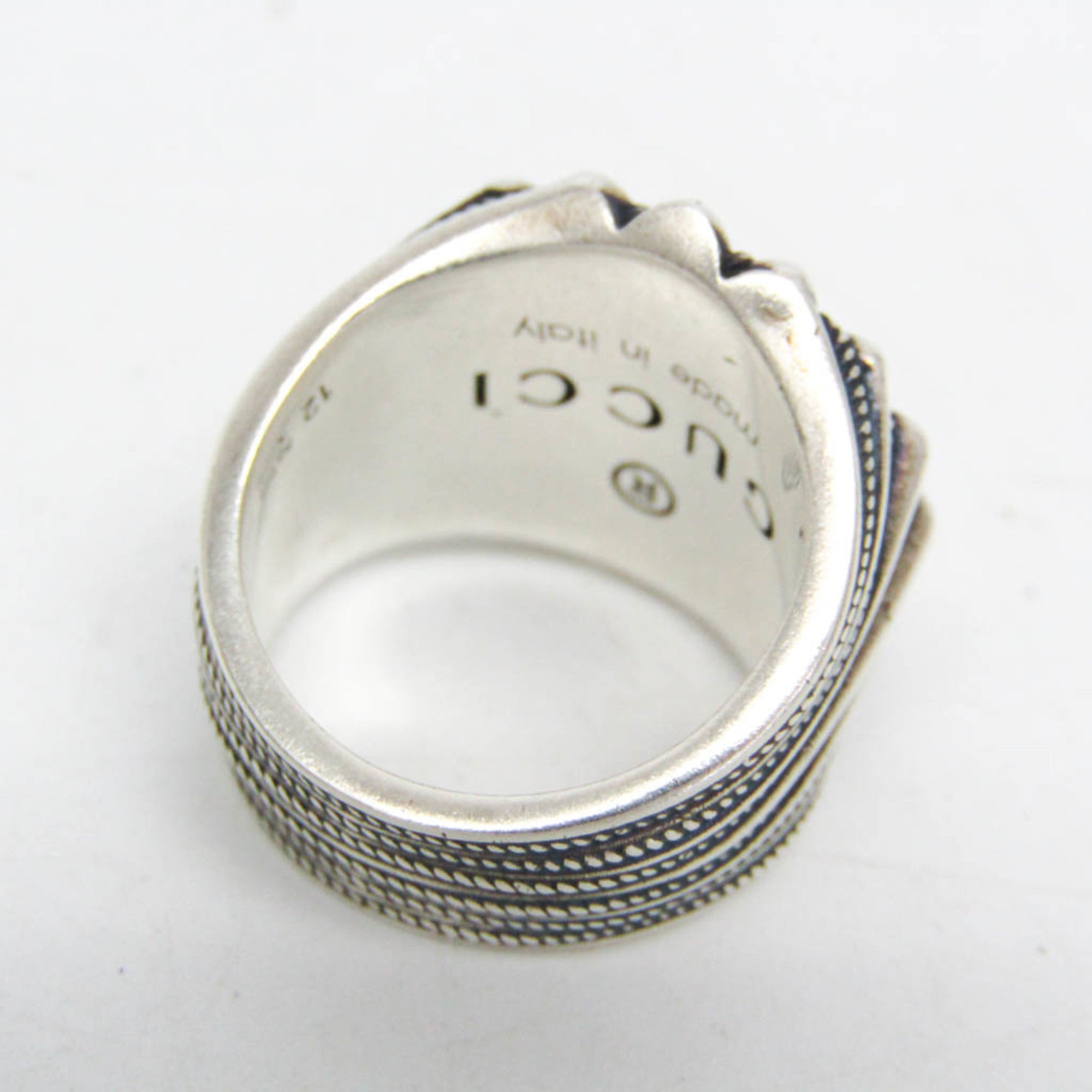 Gucci Interlocking G · Sterling Silver