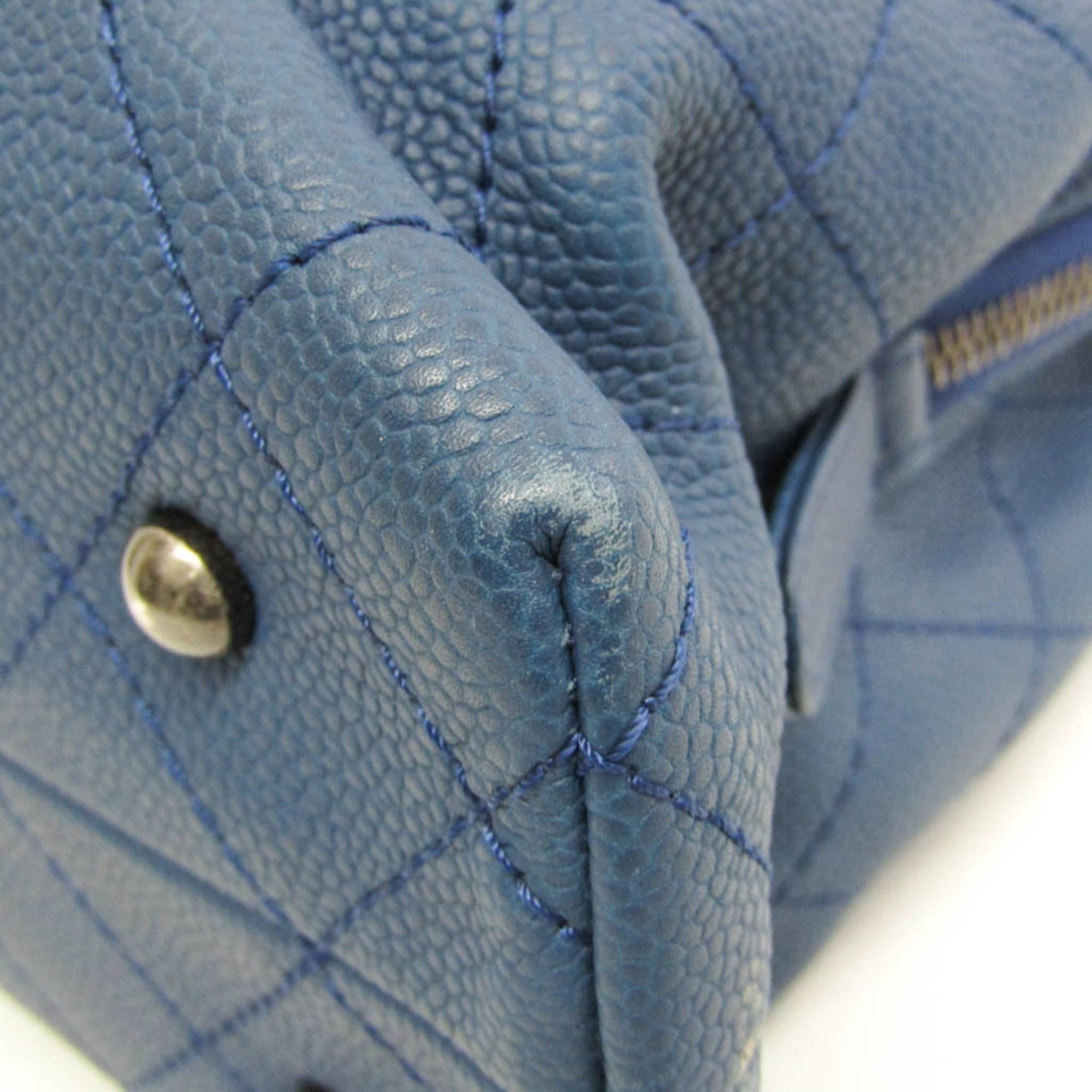 Chanel Wild Stitch · Grained Calfskin