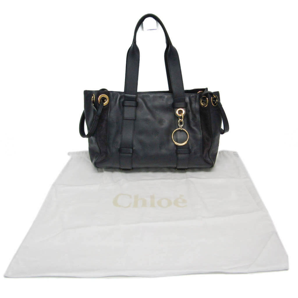 Chloé Tote · Leather & Suede
