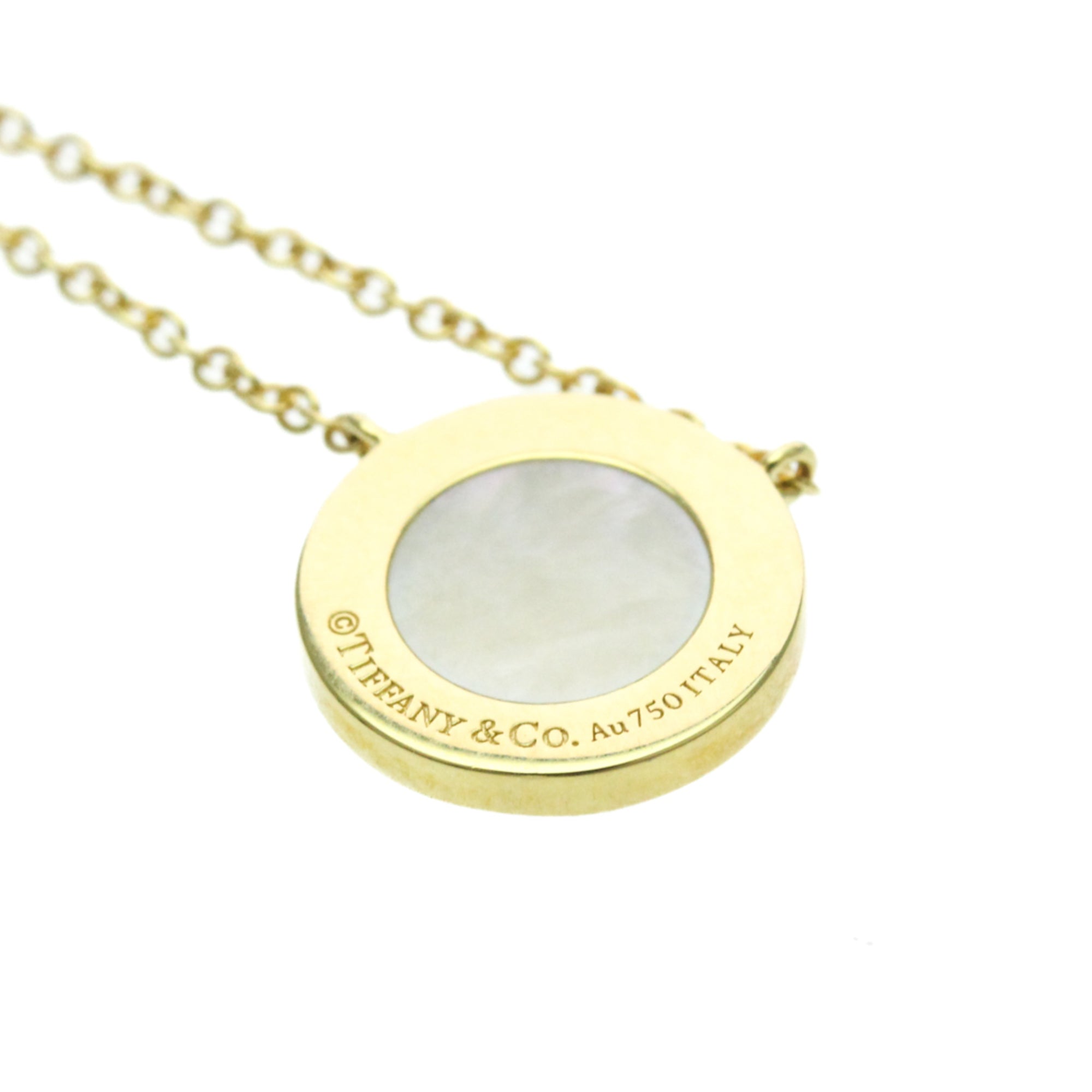 Tiffany T Two Circle · 18K Yellow Gold · Diamond