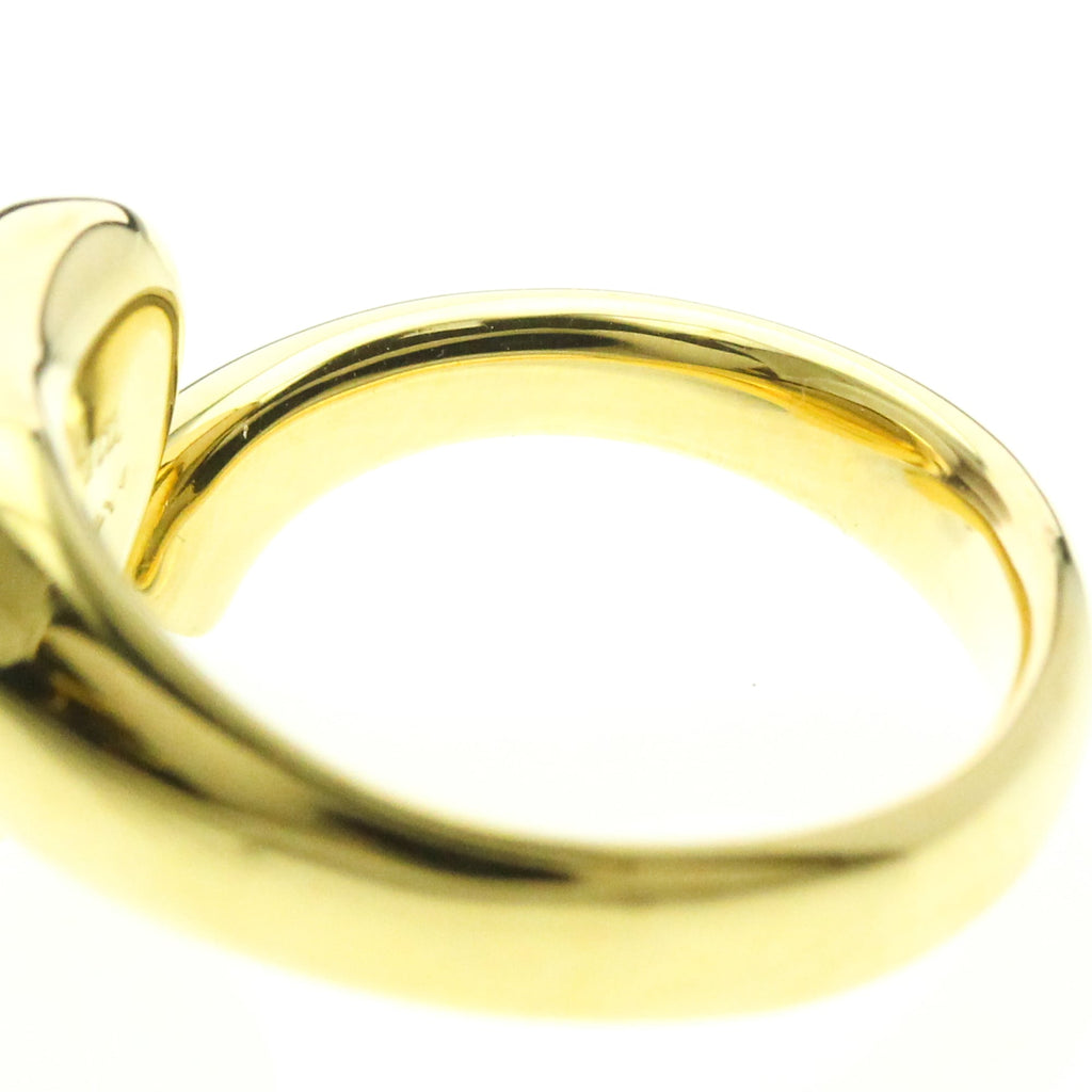 Tiffany Full Heart · 18K Yellow Gold · Diamond
