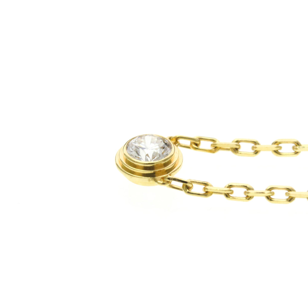 Cartier Damour · 18K Yellow Gold · Diamond