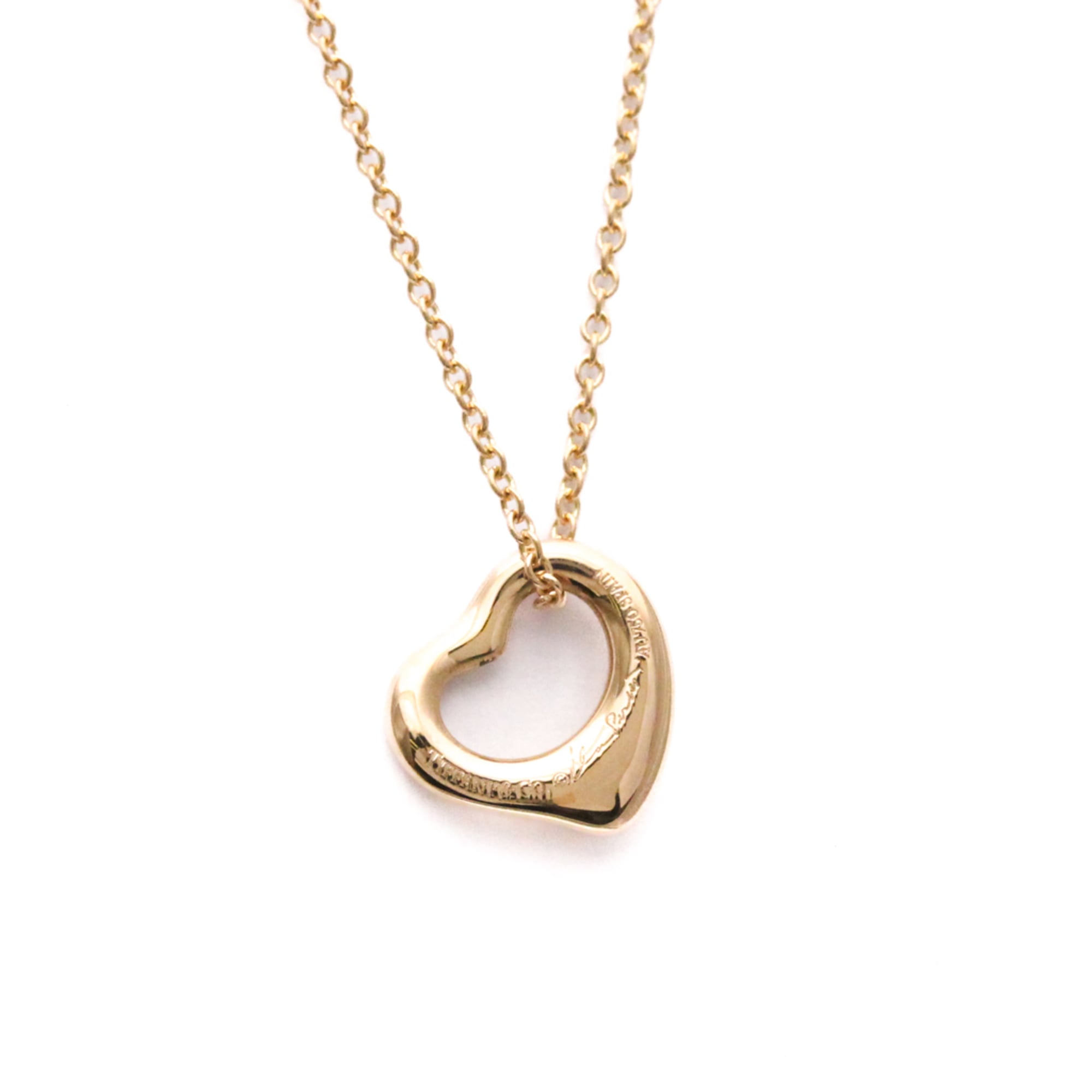 Tiffany Open Heart · Rose Gold