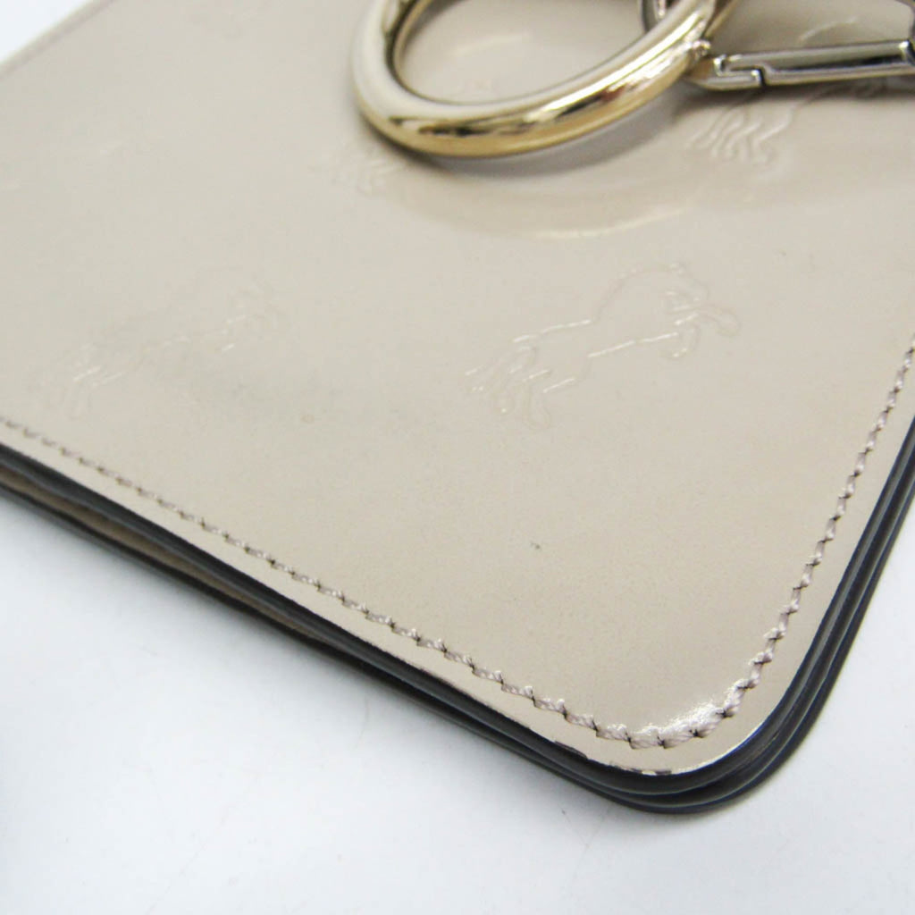 Chloé Faye · Enamel Leather