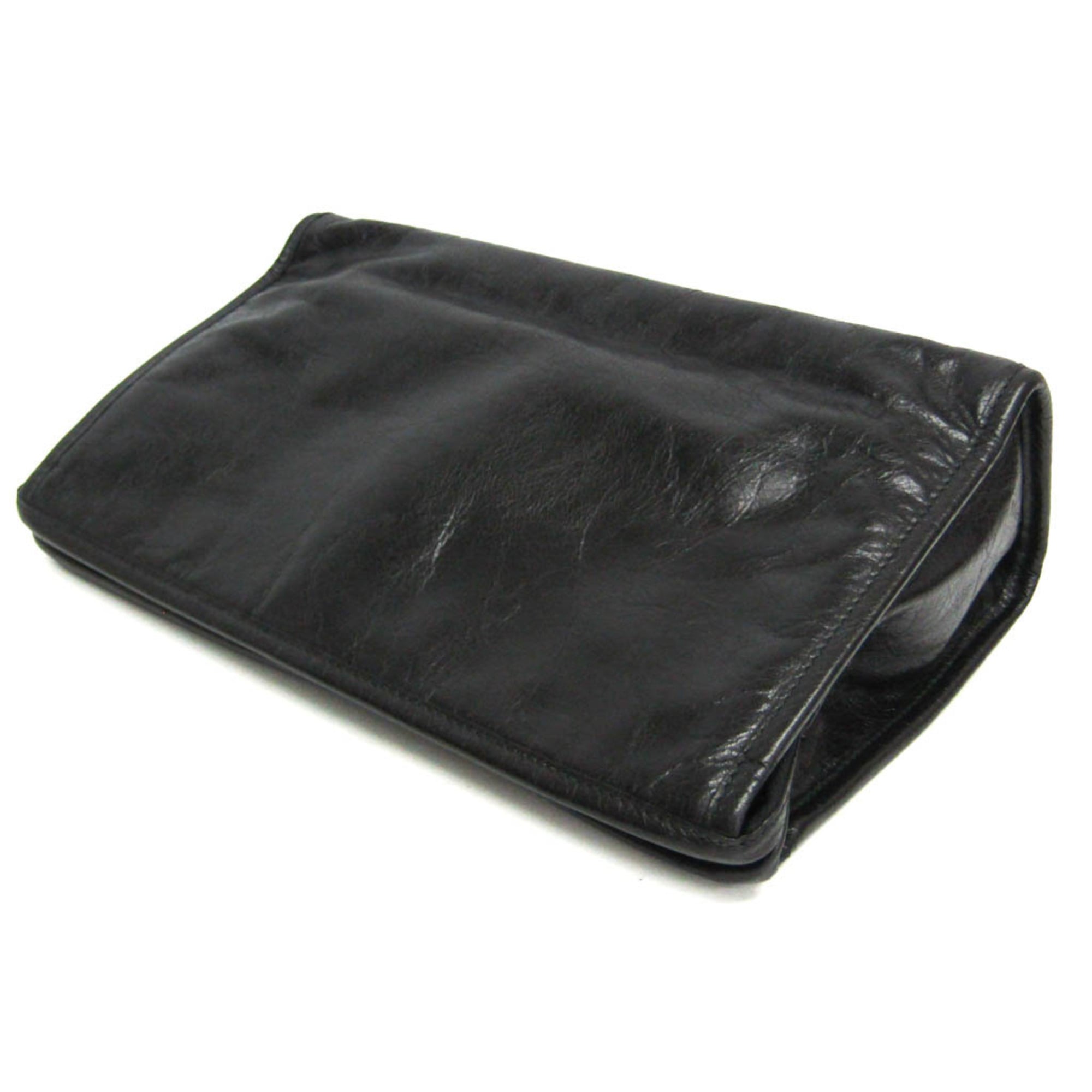 Gucci Interlocking · Leather Clutch