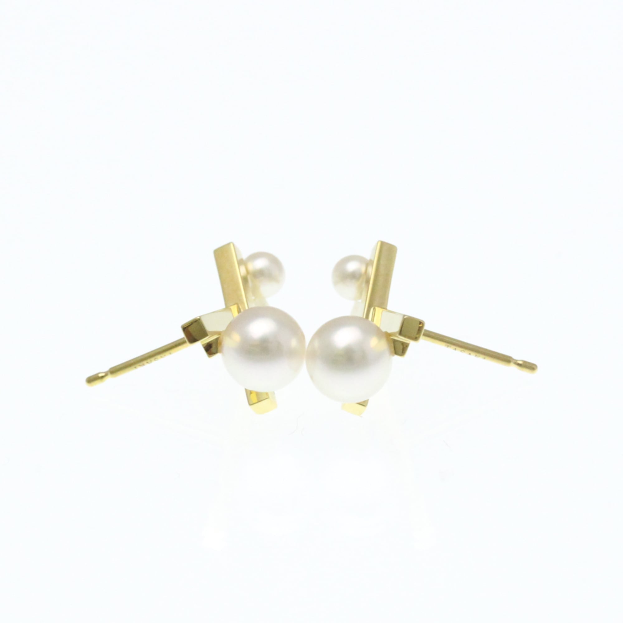 Tasaki Balance Cross · Pearl · 18K Gold
