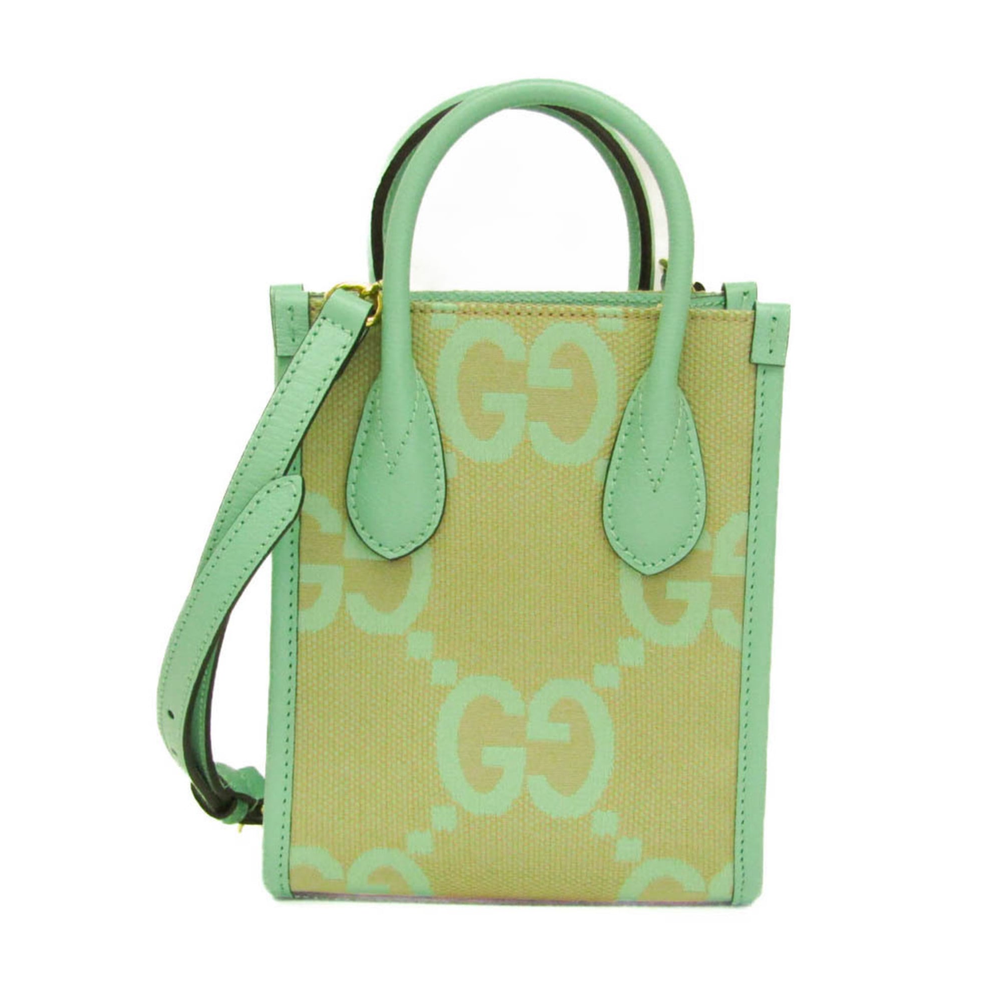Gucci Jumbo GG · Canvas
