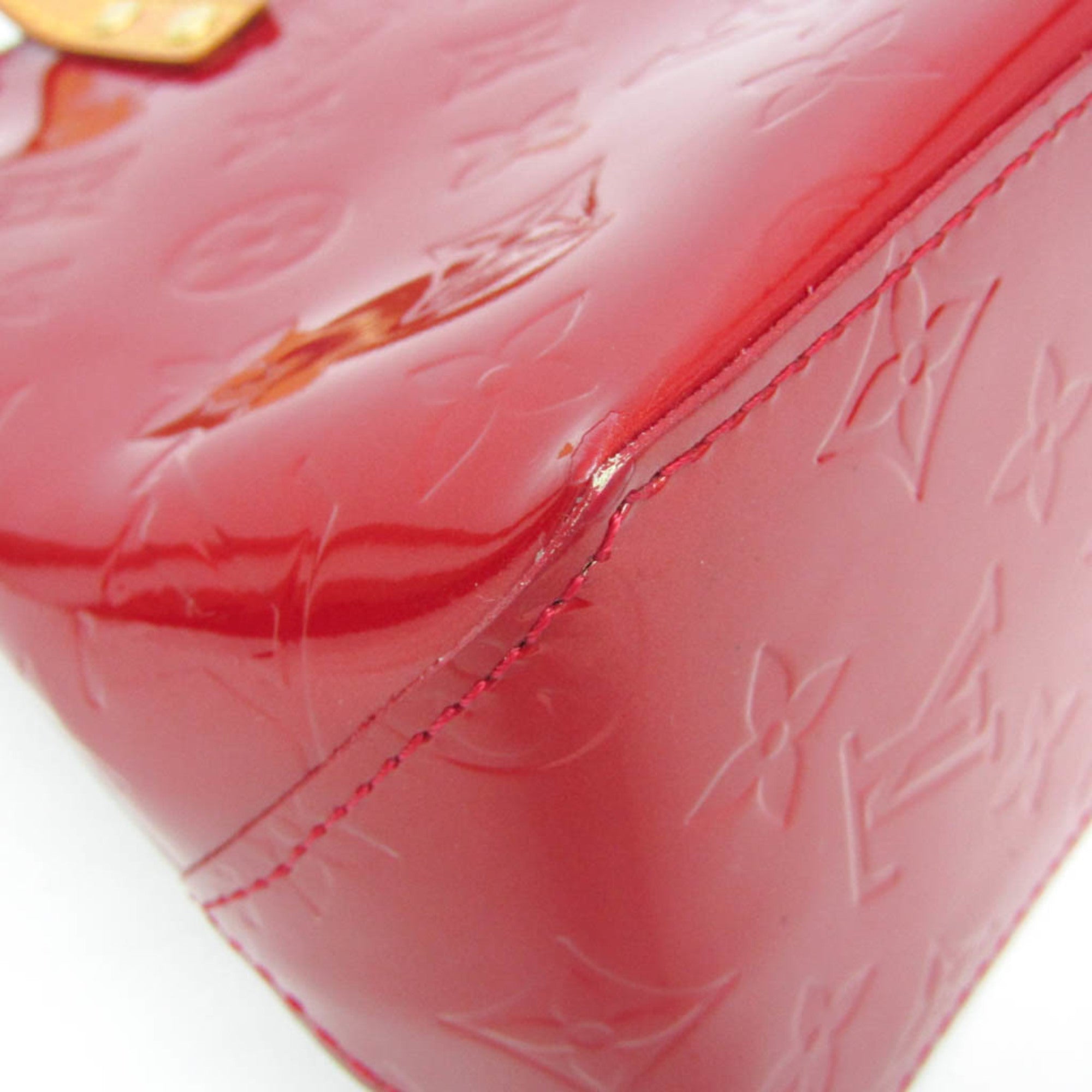 Louis Vuitton Reade PM · Vernis Pomme d'Amour
