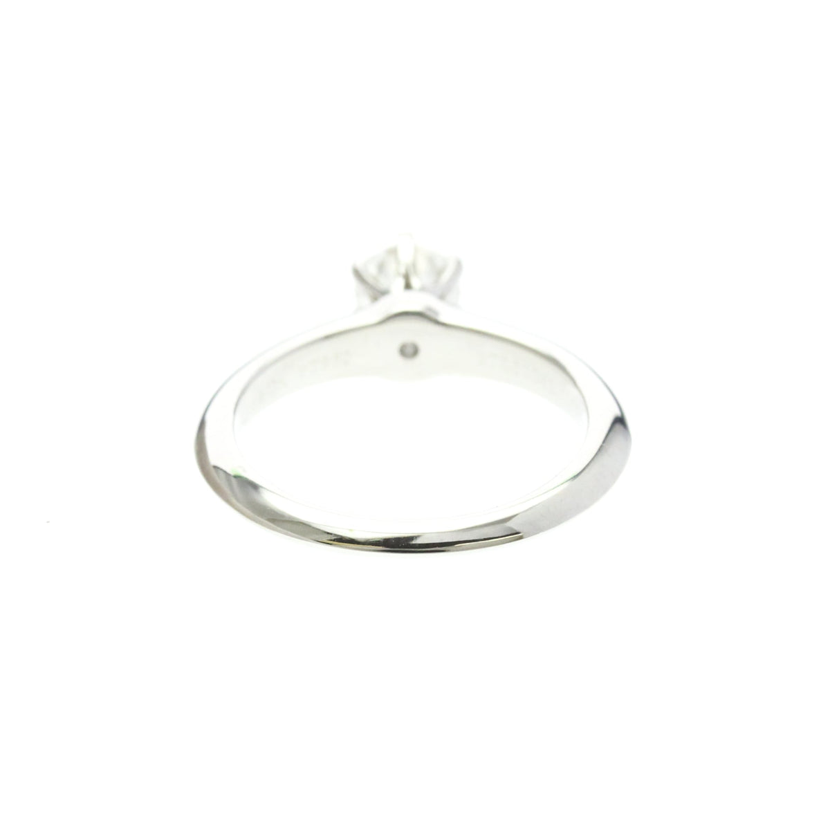 Tiffany Solitaire · Platinum · Diamond