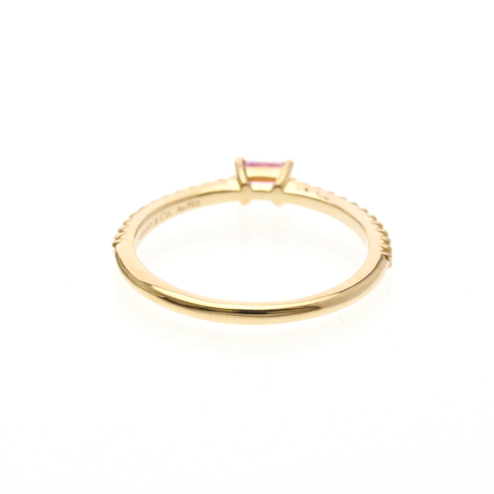 Tiffany Novo Horizon · Sapphire Diamond · Rose Gold