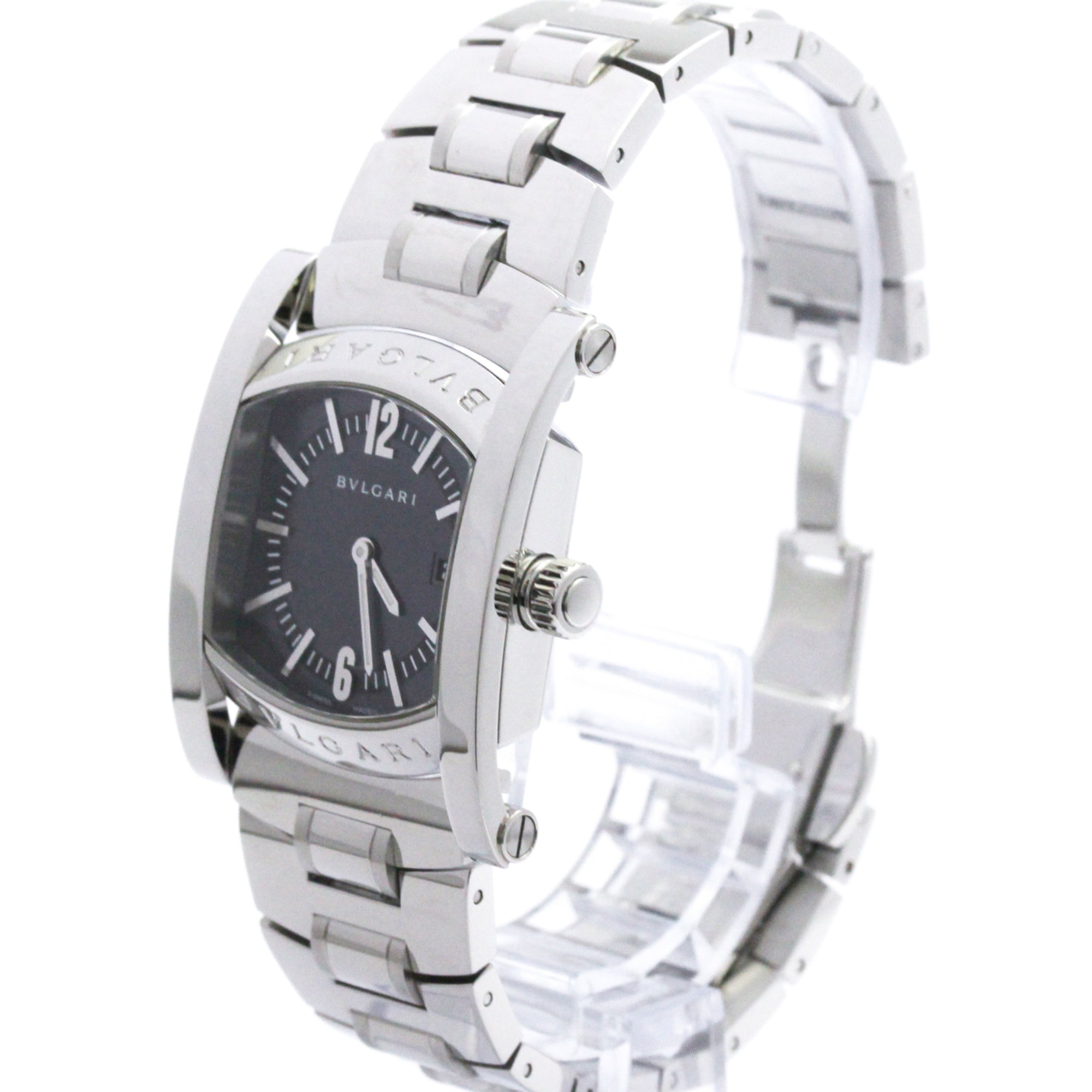 Bvlgari Assioma · Steel · Date
