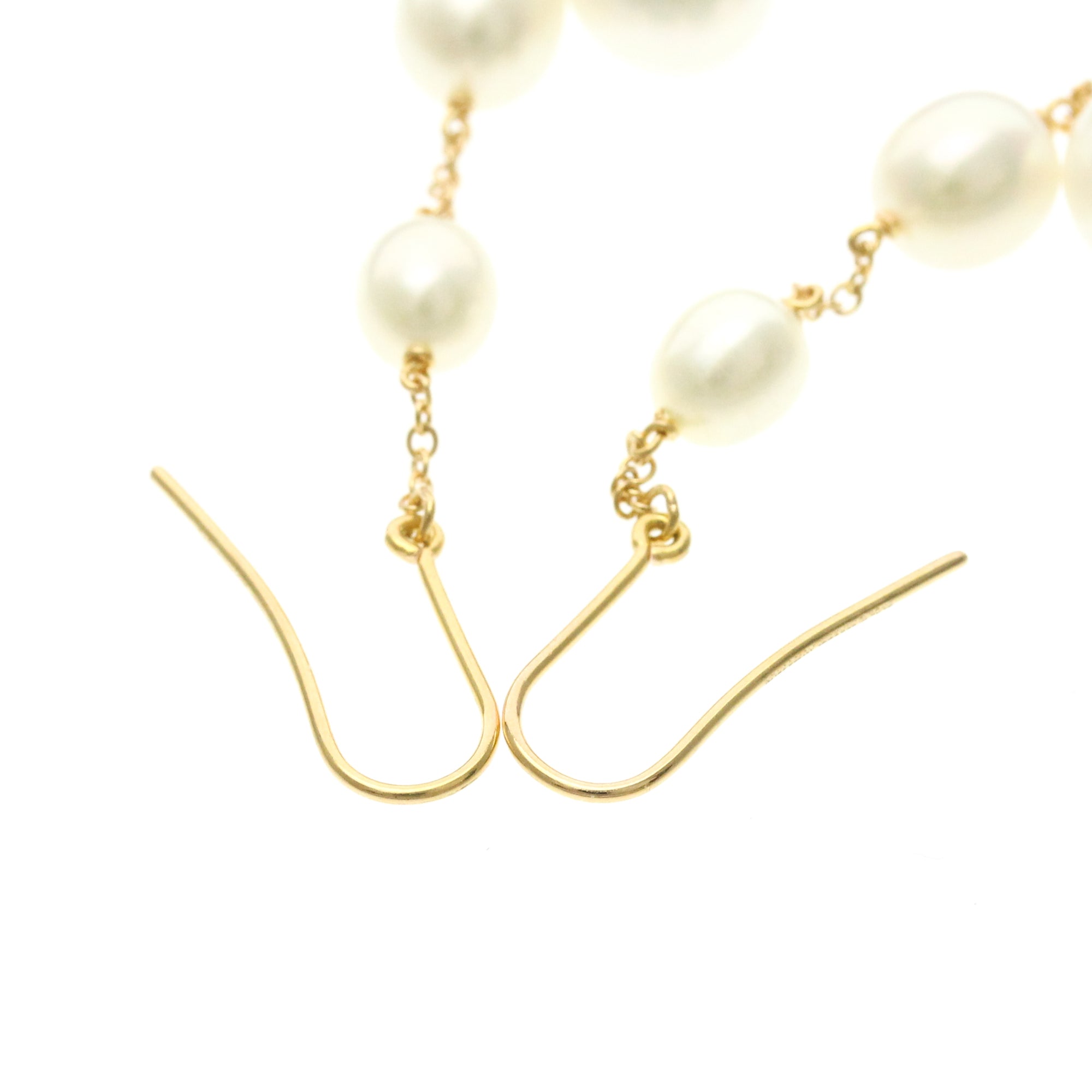Tiffany By The Yard · Pearl · 18K Yellow Gold