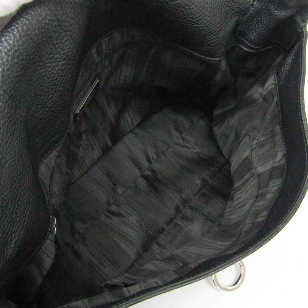Salvatore Ferragamo Gancini · Leather
