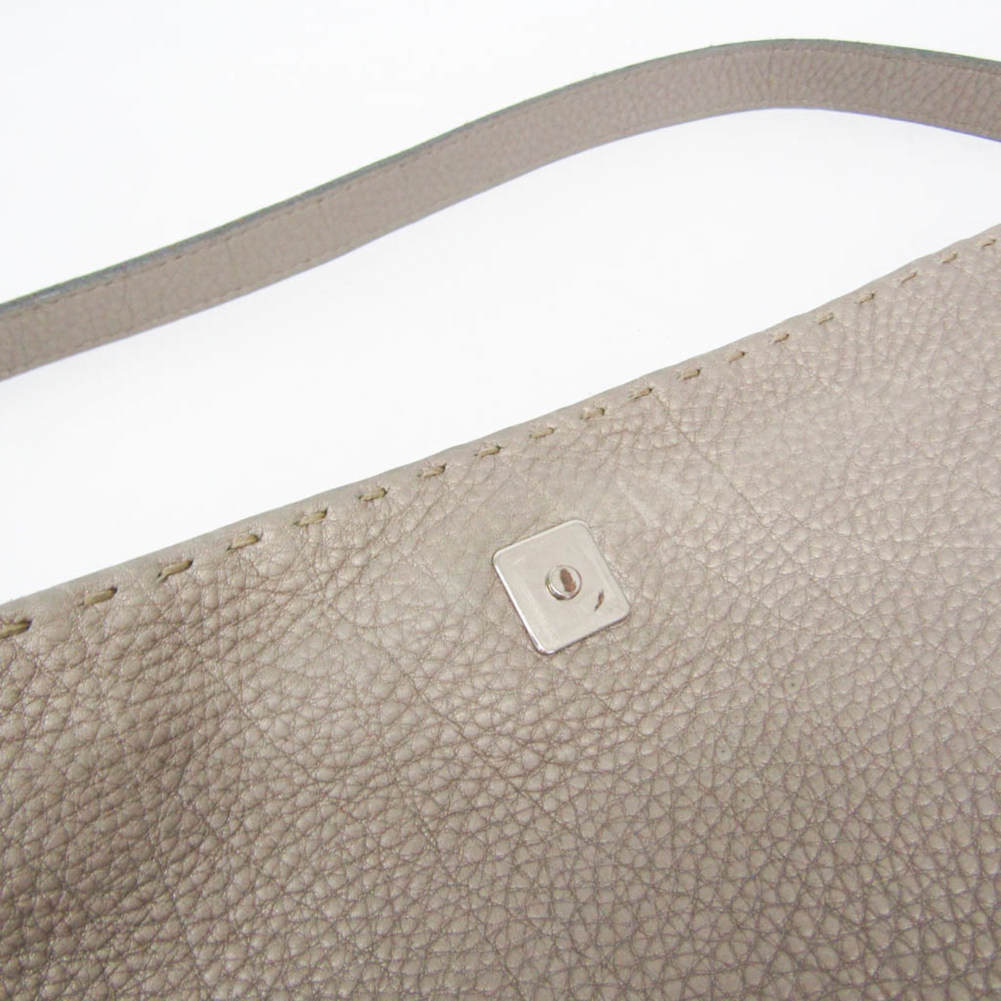 Fendi Selleria · Leather Messenger