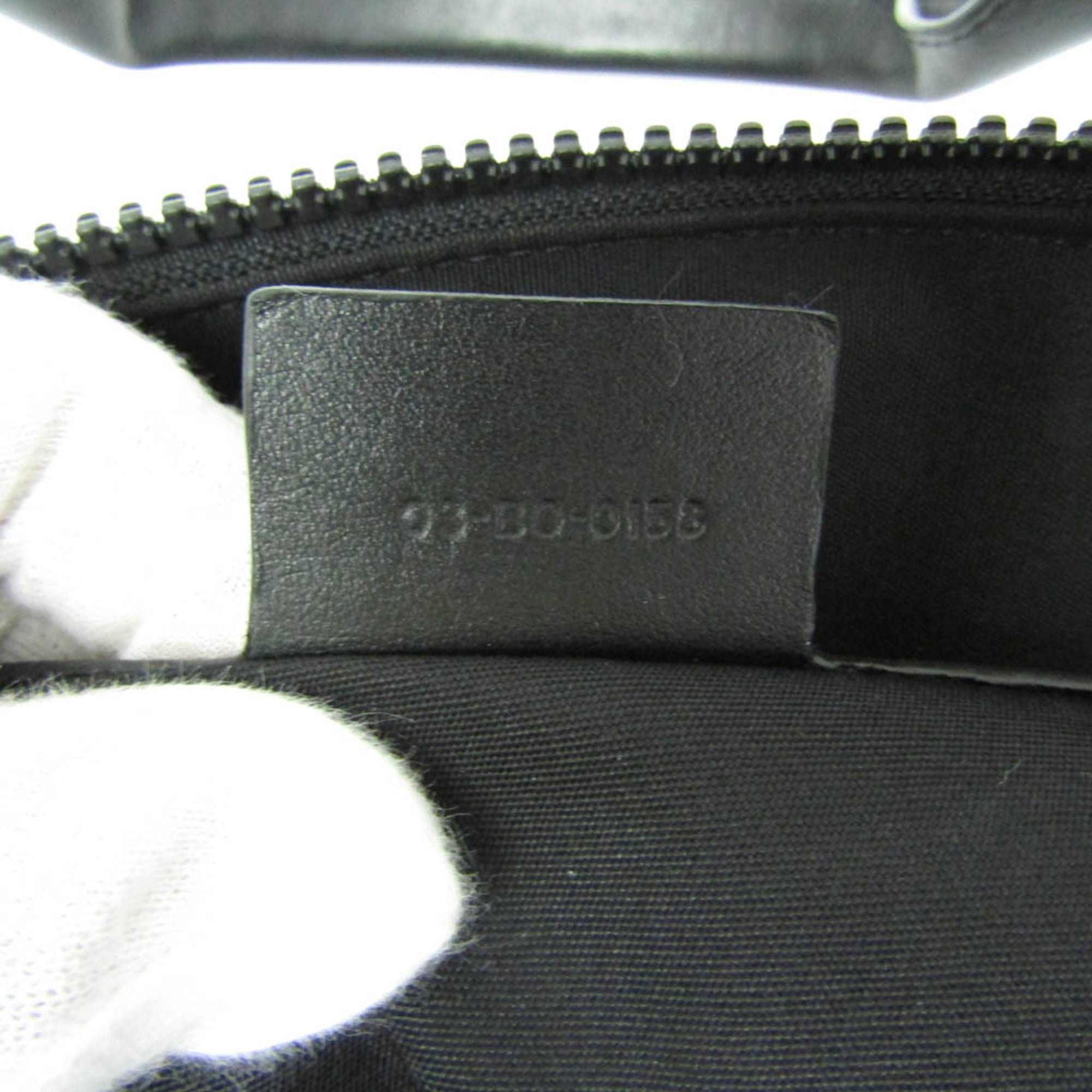 Dior Homme Tribal Motifs · Nylon & Leather