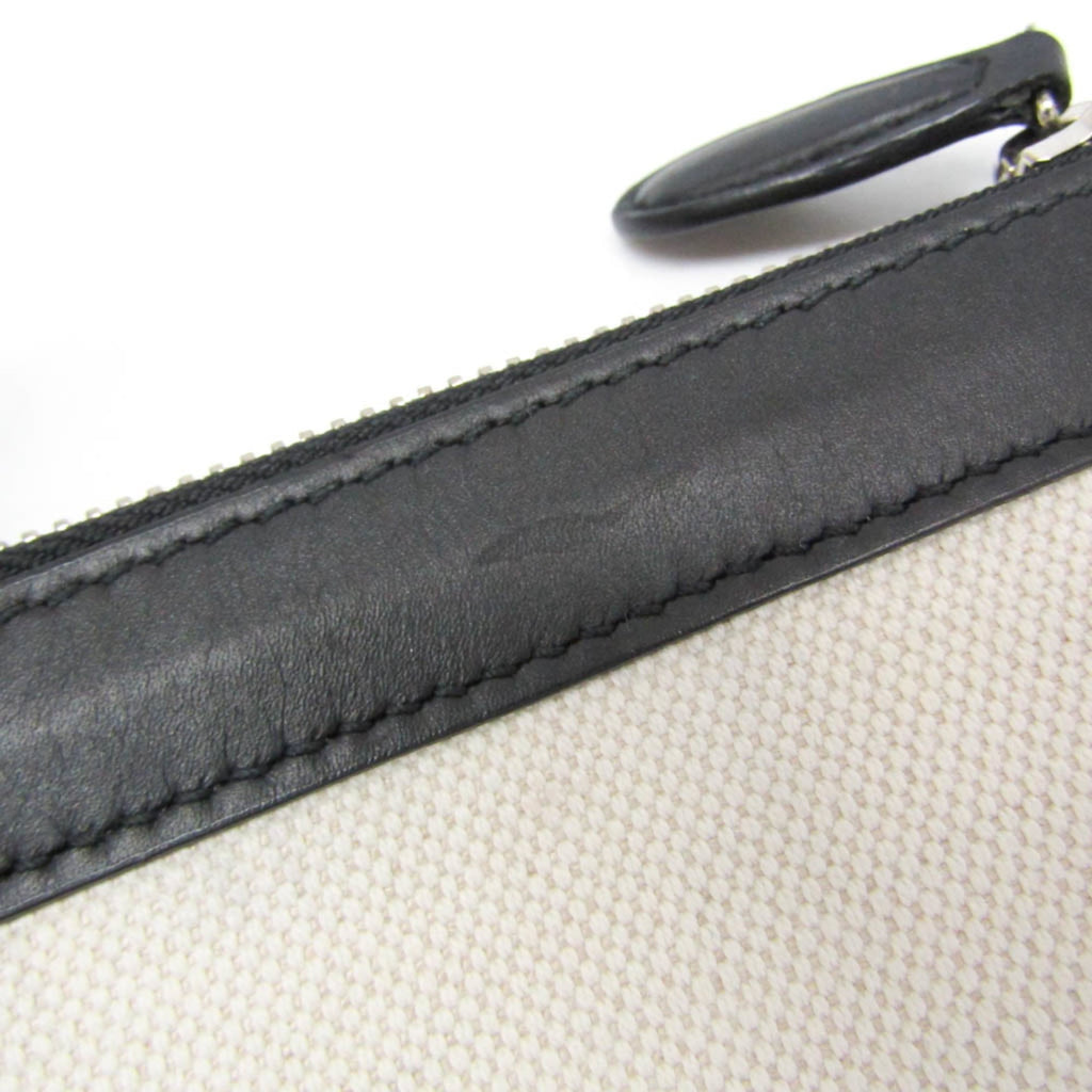 Balenciaga Navy Cabas XS · Canvas & Leather