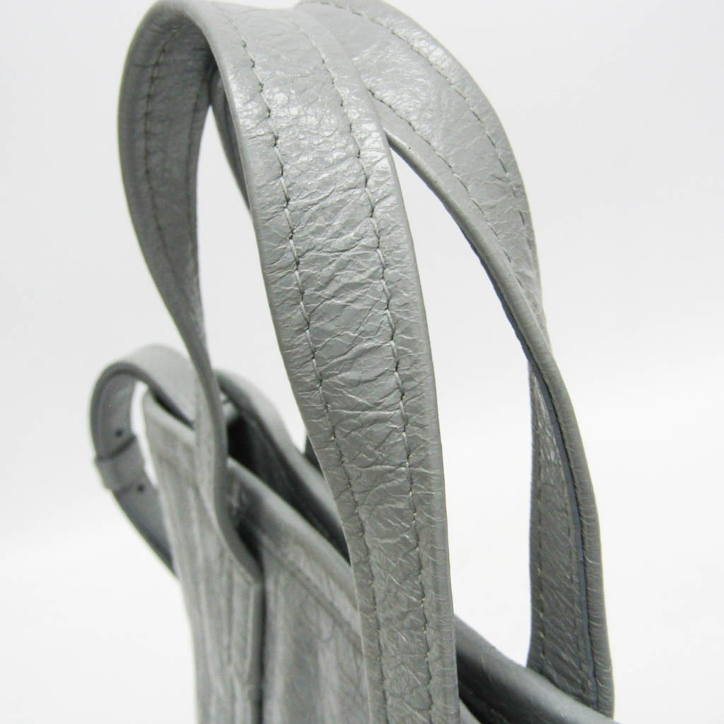 Balenciaga Barbès · Leather Shoulder Bag