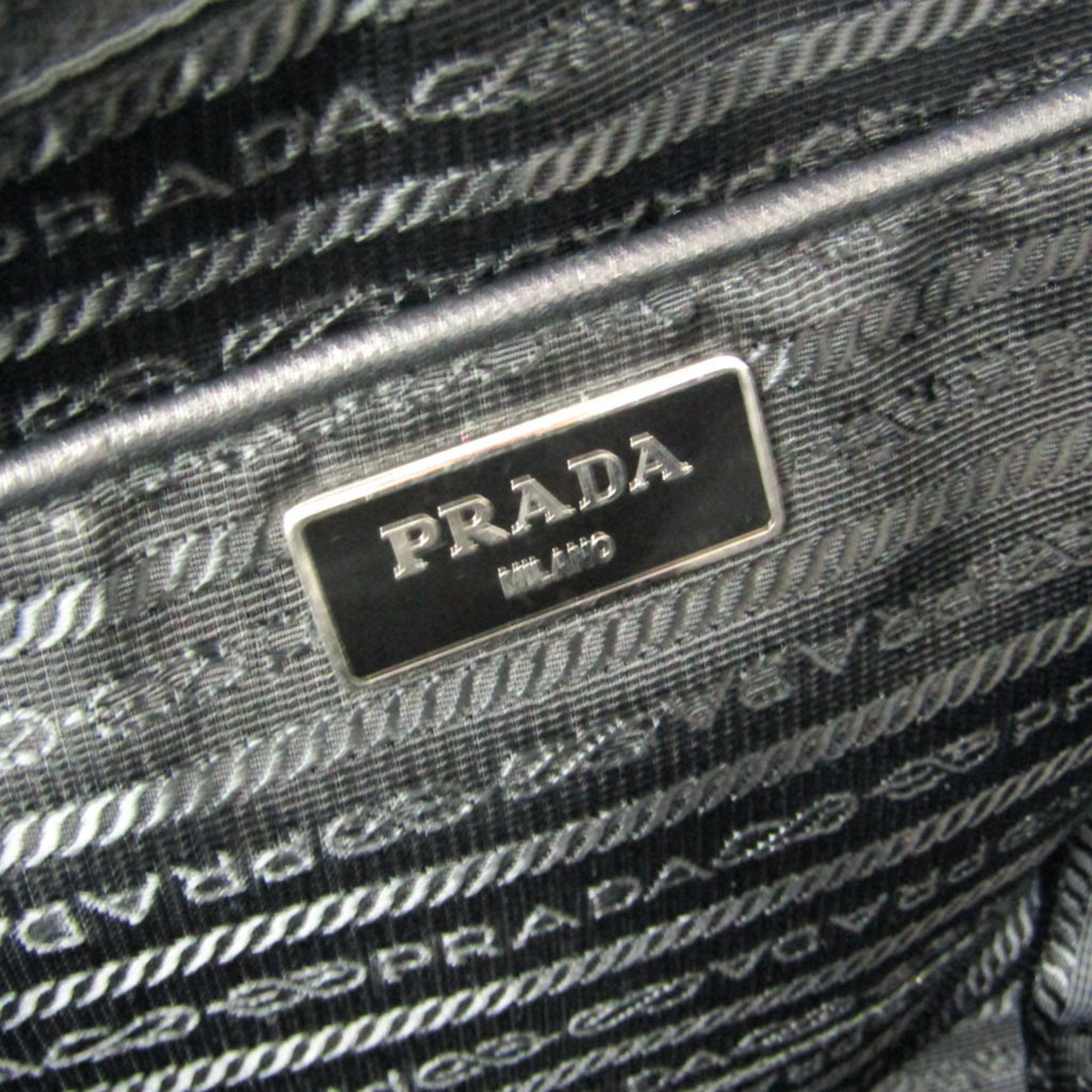 Prada Tessuto · Floral Print Nylon