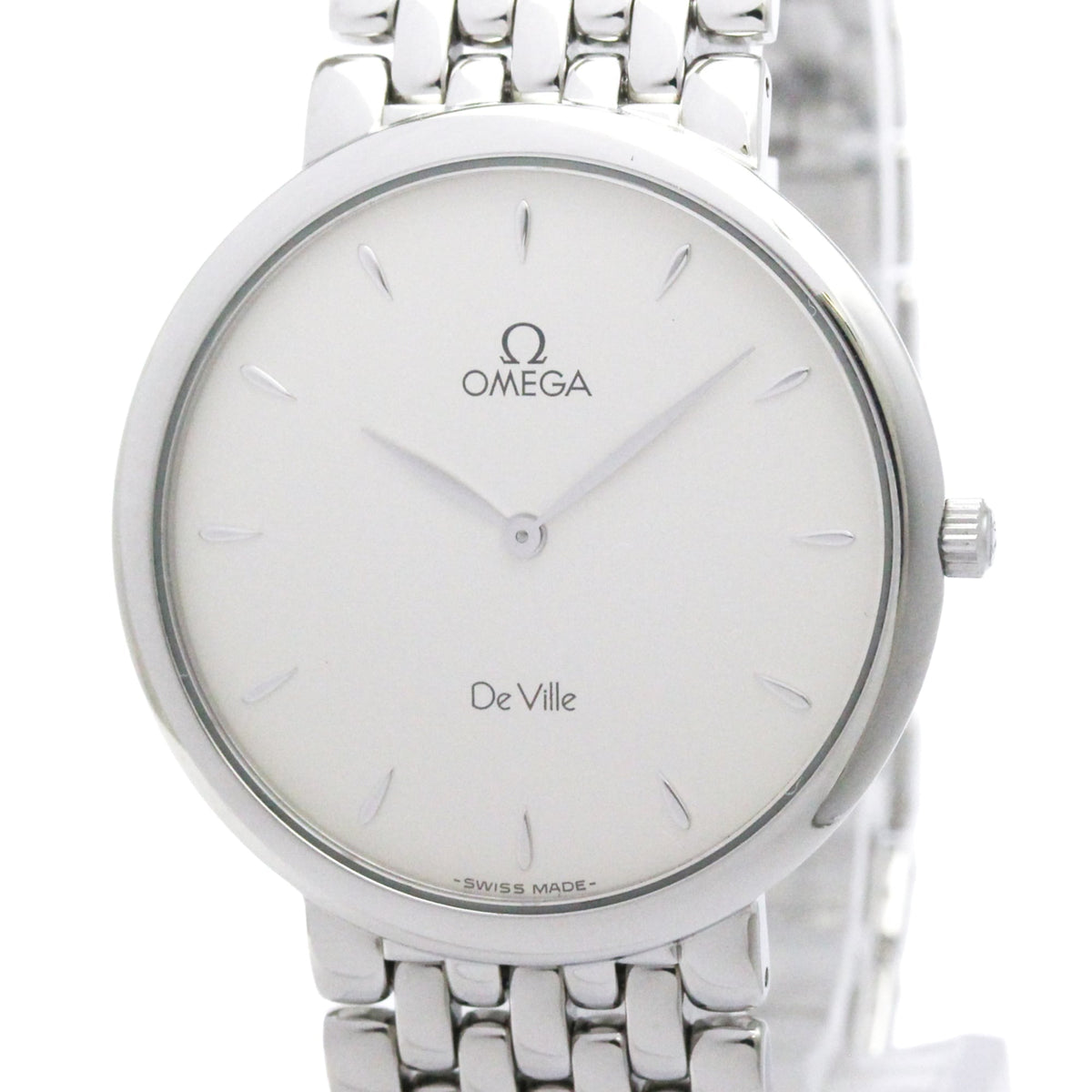 Omega De Ville · Steel · Quartz