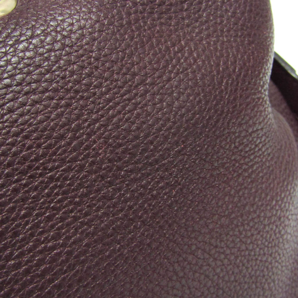 Gucci Bamboo · Leather Handbag