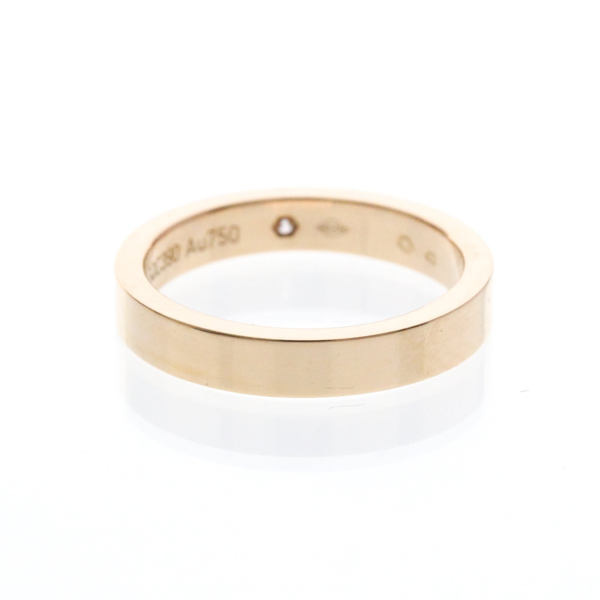 Cartier C de Cartier · Diamond · Rose Gold