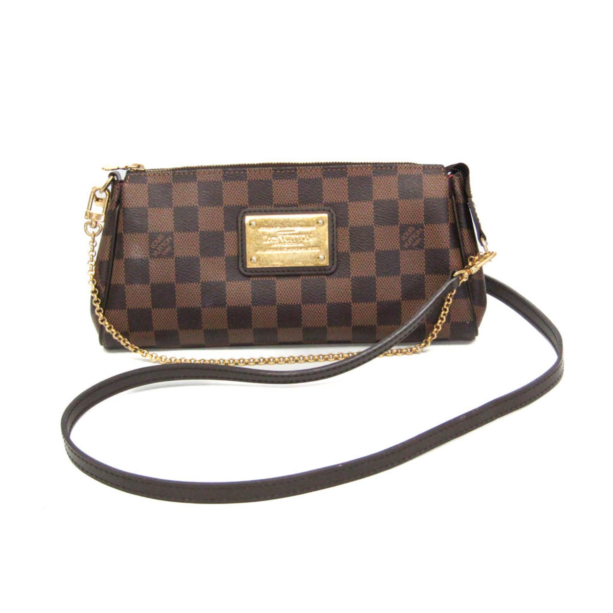 Louis Vuitton Damier Eva · Canvas Crossbody