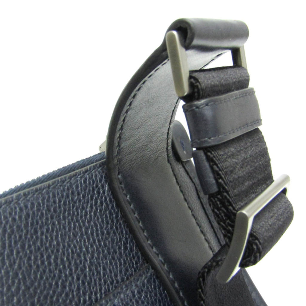 Prada Leather Messenger · Dual Tone