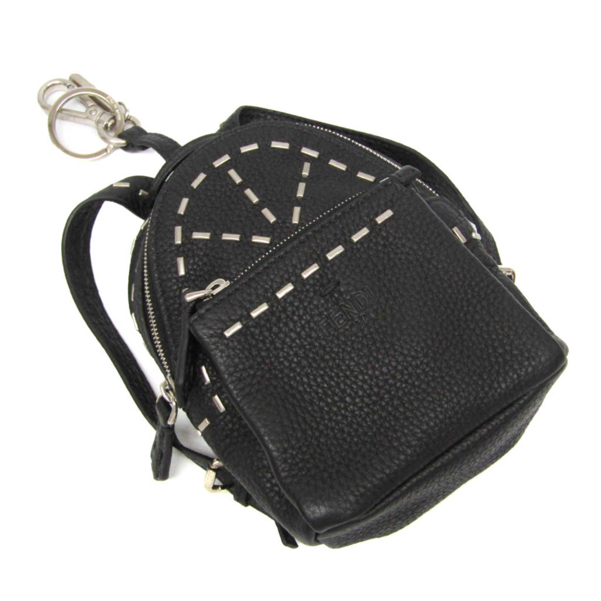 Fendi Selleria · Leather Pouch