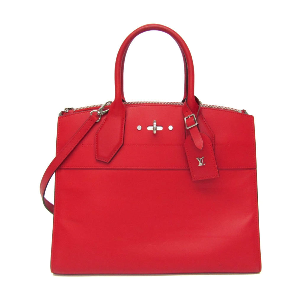 Louis Vuitton City Steamer PM · Ruby