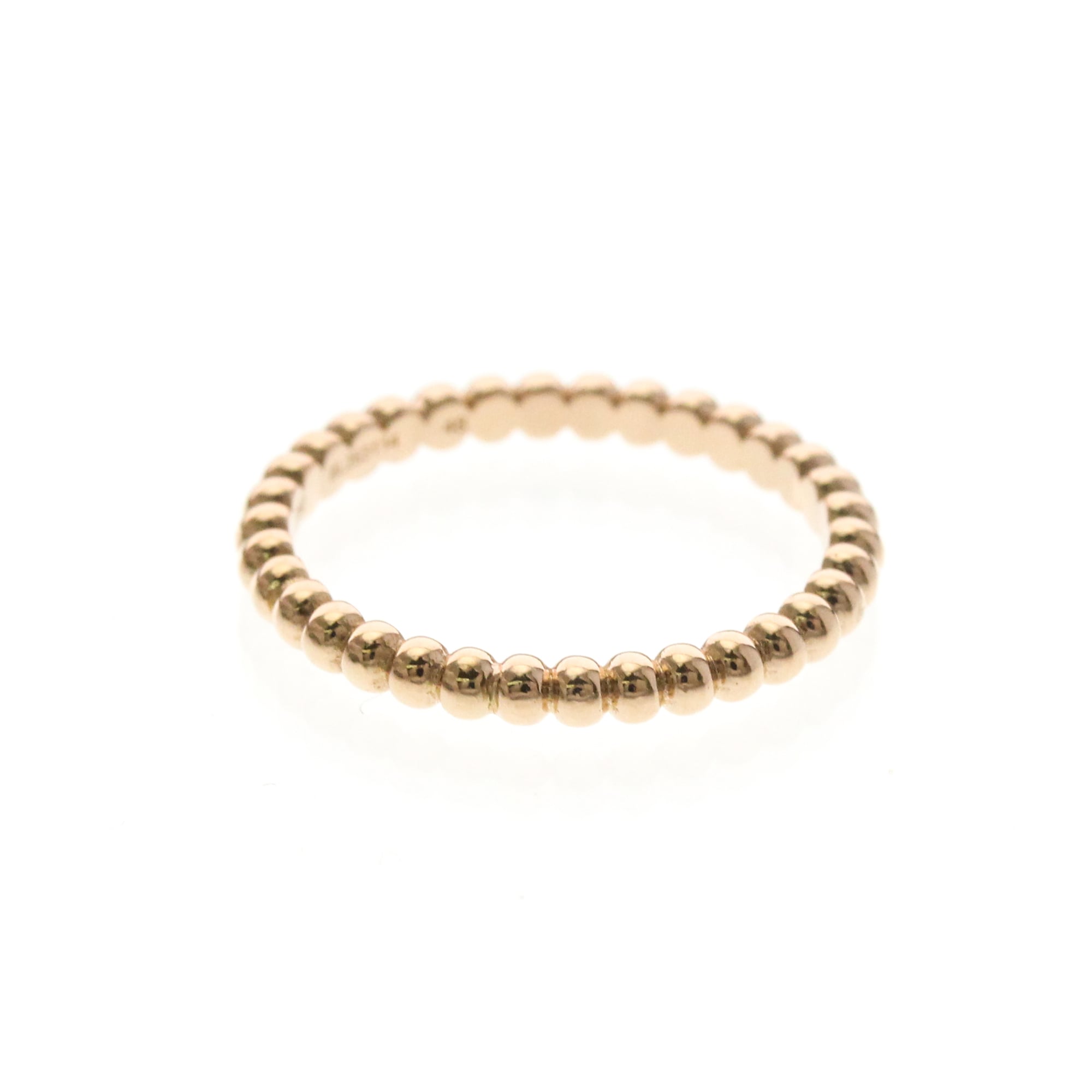 Van Cleef & Arpels Perlee · Rose Gold