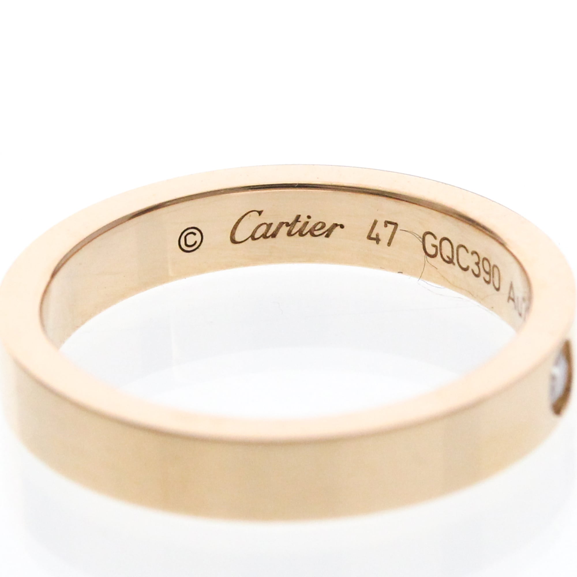Cartier C de Cartier · Diamond · Rose Gold