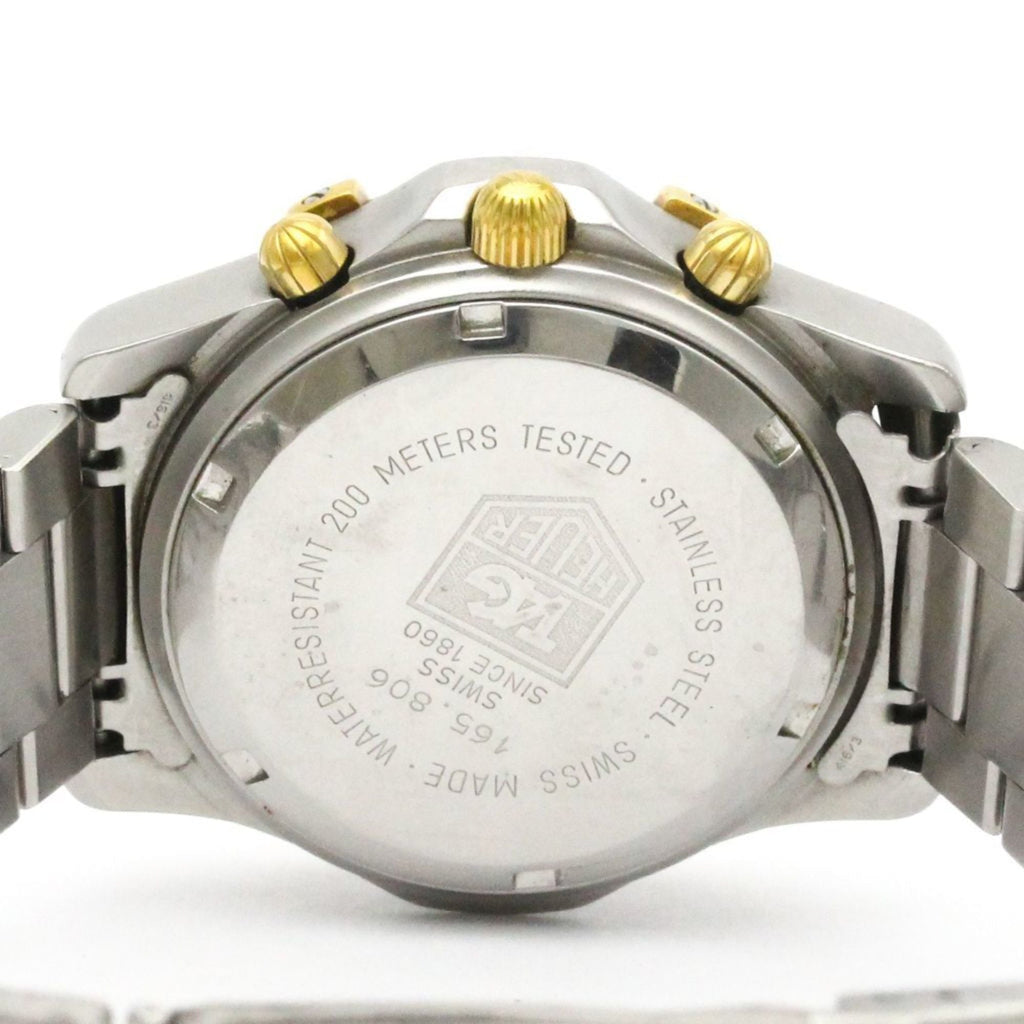 Tag Heuer 2000 · Chronograph · Steel · Automatic