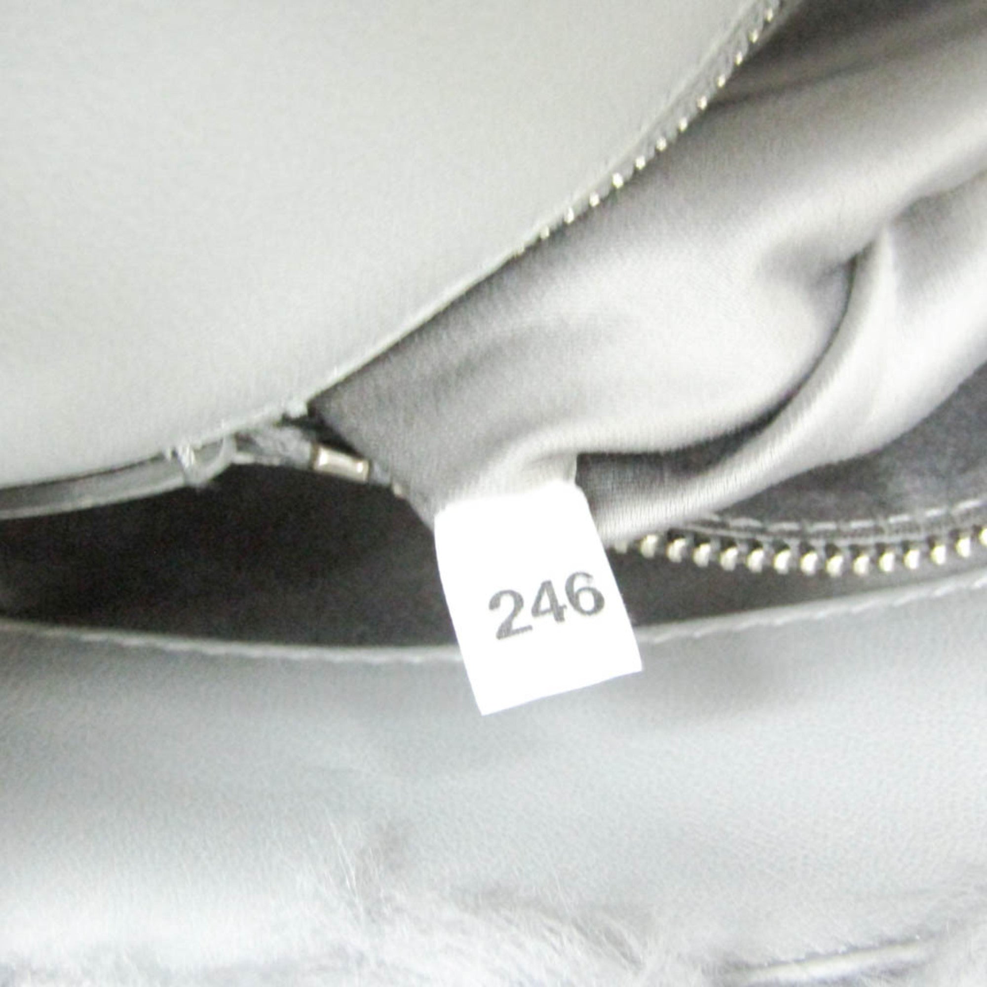Miu Miu · Mouton Leather Shoulder Bag