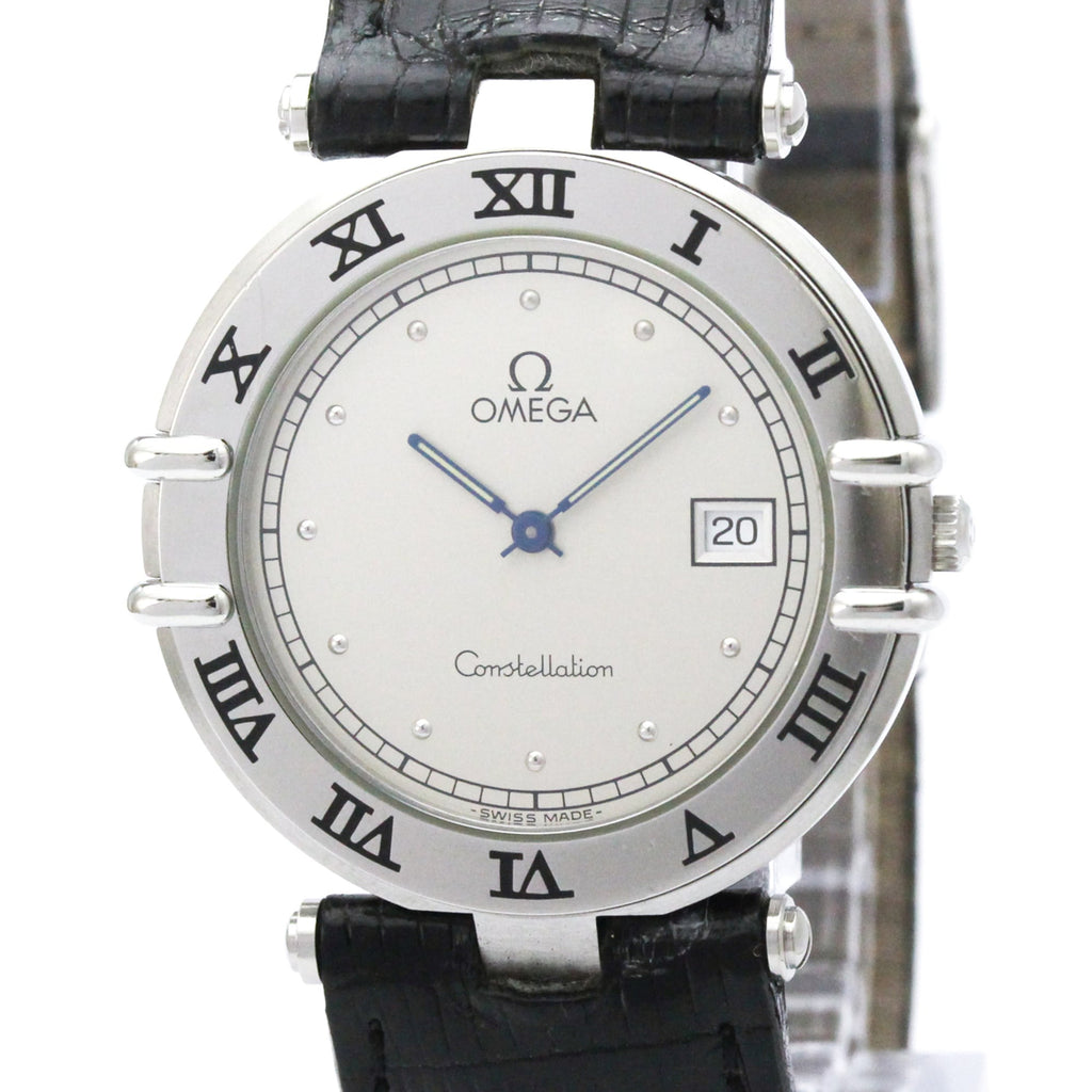 Omega Constellation · Steel · Quartz