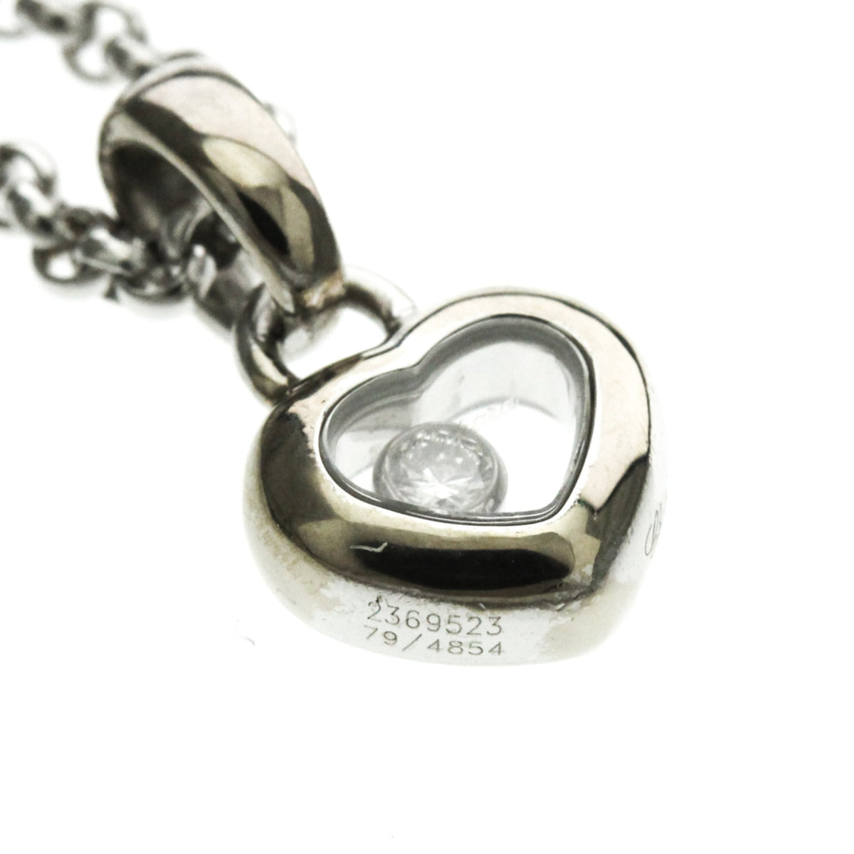 Chopard Happy Diamond · 18K White Gold · Diamond