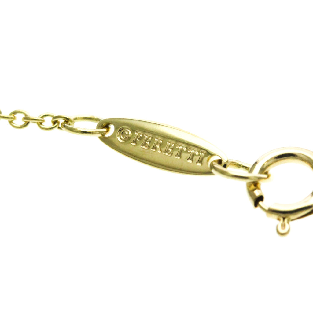 Tiffany Open Heart · 18K Yellow Gold