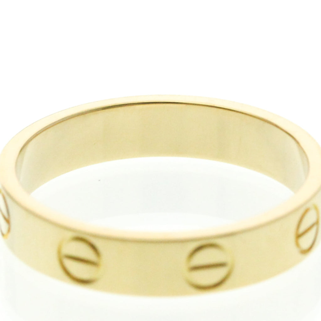 Cartier Mini Love · 18K Yellow Gold