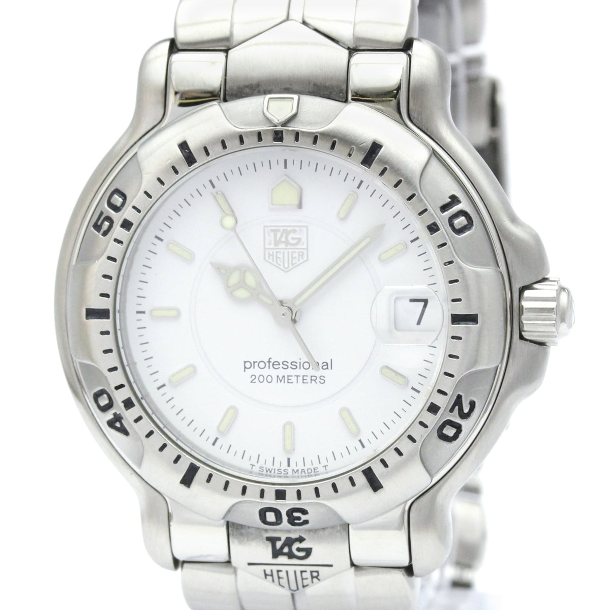 Tag Heuer 6000 Professional · Steel · Quartz
