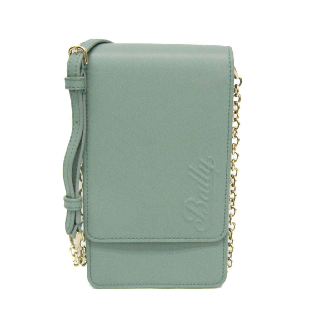 Bally · Leather Pouch · Forest
