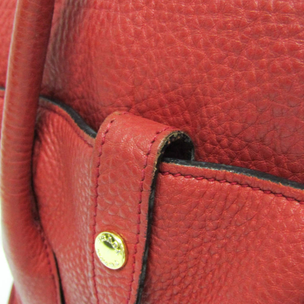 Prada Vit Daino · Leather