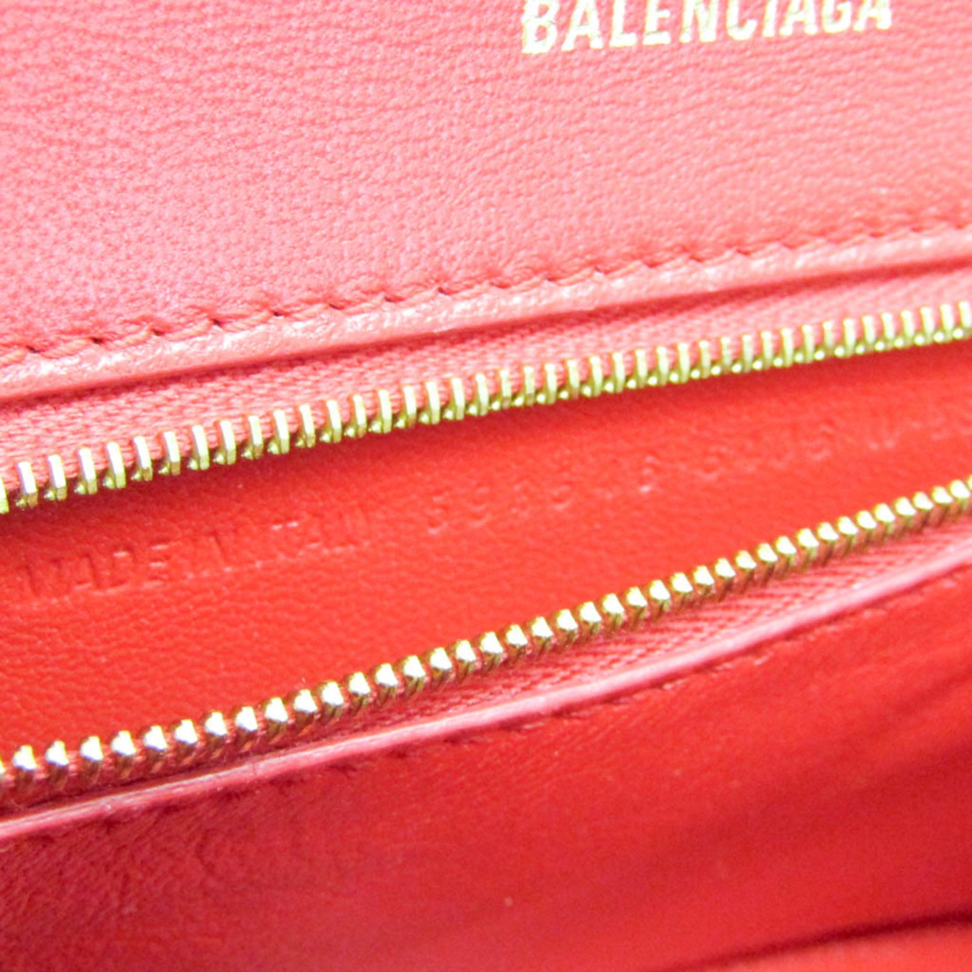 Balenciaga Hourglass · Leather