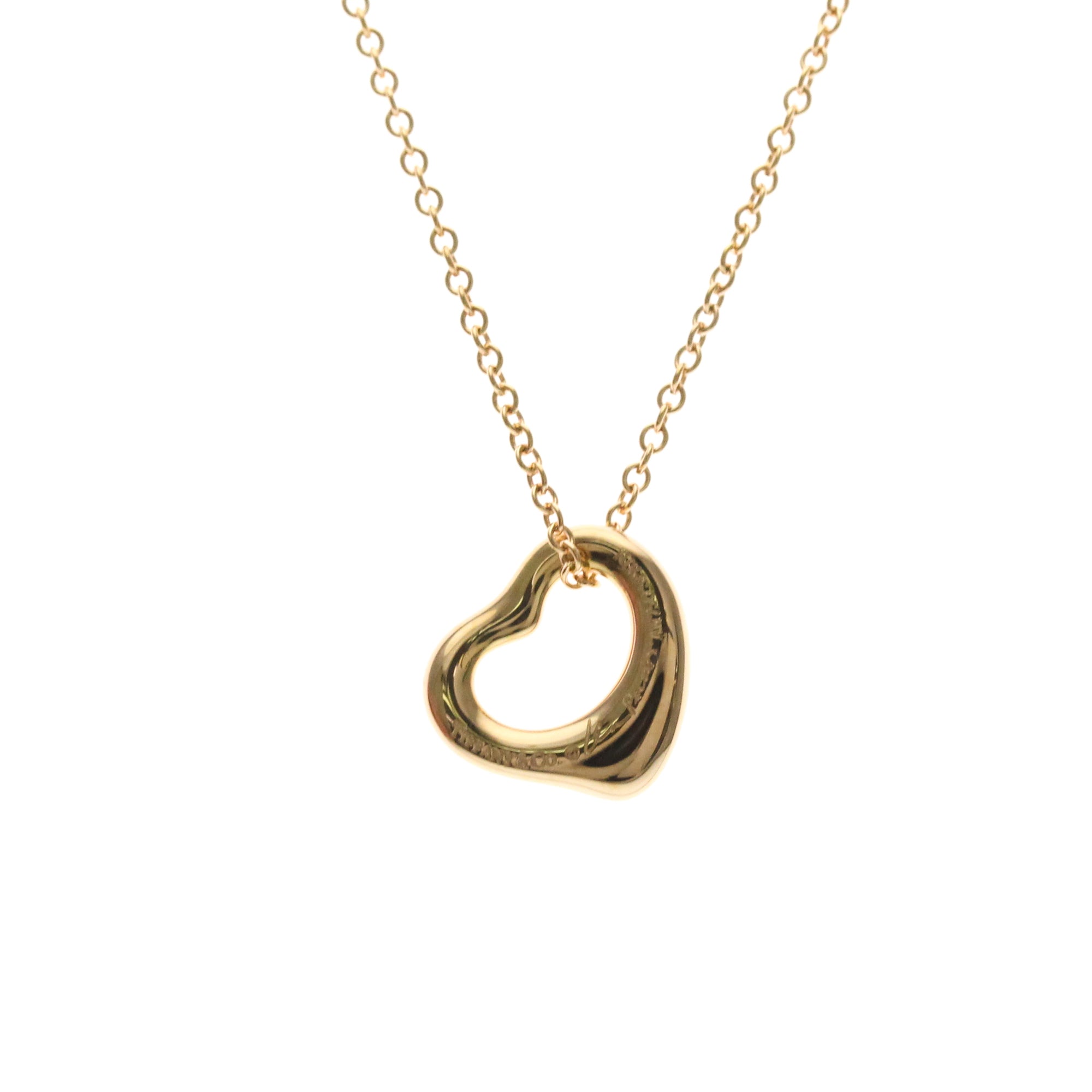 Tiffany Open Heart · Rose Gold