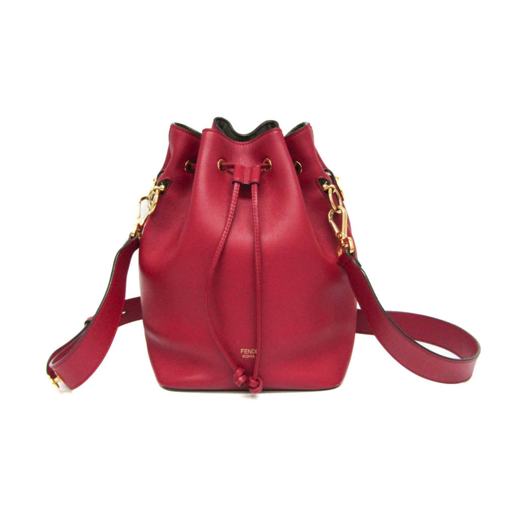 Fendi Mon Tresor · Leather Bucket